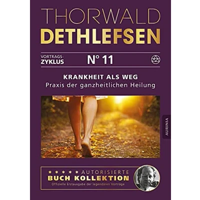 Abbildung von Krankheit als Weg Praxisbuch der ganzheitlichen Heilung: Band 11
