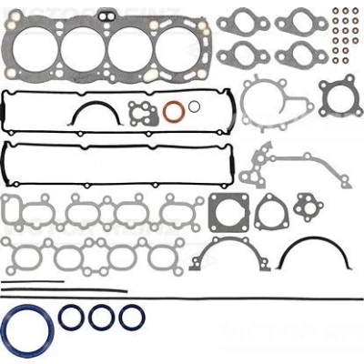 Abbildung von REINZ 01 52805 02 Dichtungsvollsatz, Motor mit Ventilschaftabdichtung, Wellendichtring Kurbelwelle ohne Ölwannendichtung NISSAN: 200SX