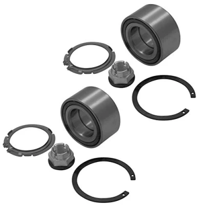 Abbildung von 2x Radlager Satz Vorderachse für Clio III Scenic II Megane Modus Twingo Wind