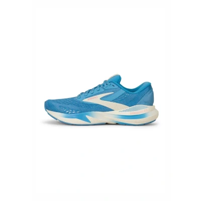 Abbildung von Brooks GTS 24 Trainingsschuh, Damen, Größe: 35.5, Bonnie blue grey pink Schuhe