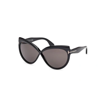 Abbildung von Tom Ford Beatrice FT1196/S 01A Sonnenbrille 65/05/140