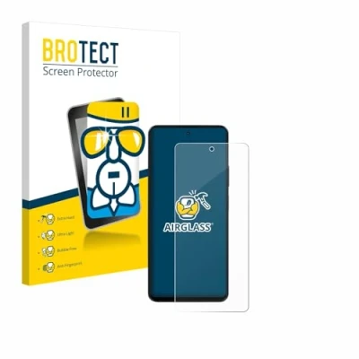 Abbildung von BROTECT Schutzglas für Blackview Shark 8 Schutzfolie Panzer Folie Glas [Extrem Kratzfest 9H, Anti Fingerprint, Ultra Transparent]
