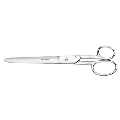 Abbildung von Westcott E 30882 00 Ganzstahl Schere Steel runde Spitze, 20,3 cm