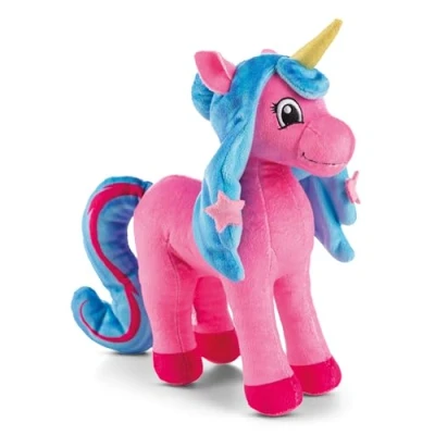 Abbildung von NICI Lissy PONY Einhorn Kuscheltier Roxy 22cm Stofftier aus weichem Plüsch, Niedliches Plüschtier zum Kuscheln und Spielen für Kinder &amp; Erwachsene, Tolle Geschenkidee 49974