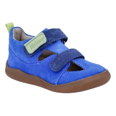 Abbildung von Richter Lauflernschuh &quot;Samy WMS: mittel&quot;, Sommerschuh, Klettschuh, Sandale mit Klettverschluss