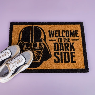 Abbildung von Welcome to the Dark Side Fußmatte