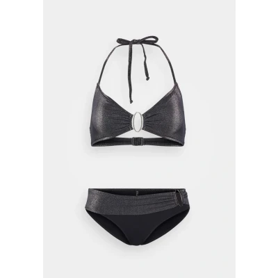 Abbildung von Lascana Jette BY Bikini SET Bikini, Damen, Größe: 42xC/D, Black