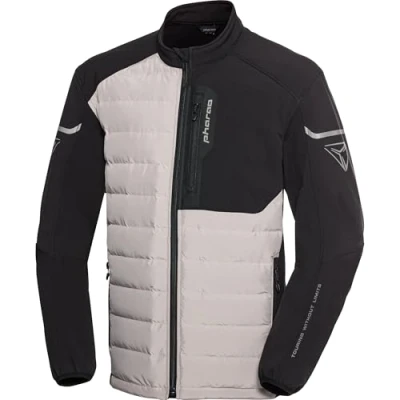 Abbildung von Pharao Treton + Steppjacke schwarz/beige M Herren
