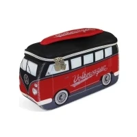 Abbildung von VW Collection by Brisa Bulli BUS 3D Universaltasche Kosmetiktasche, Größe: One Size, Schwarz