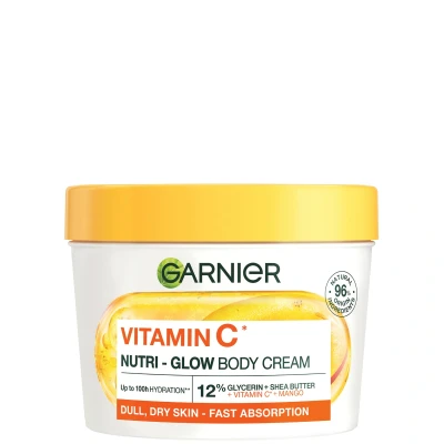 Abbildung von Garnier Body Superfood, Nourishing Cream Duos Vitamin C and Mango