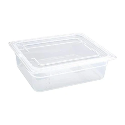 Abbildung von Vogue polypropyleen GN 1/2 bak met deksel 10cm (Box 4)