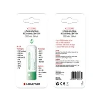 Abbildung von Ledlenser Aufladbarer Li Ion Akku 3400mAh 3,7V