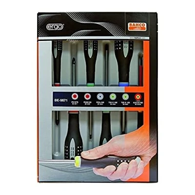 Abbildung von Bahco BE 9871, 365 mm, 220 38 450 g, Schwarz, Grau, Grau