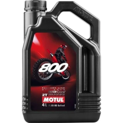 Abbildung von Motul 2T FL OFF ROAD 4l Motoröl 104039