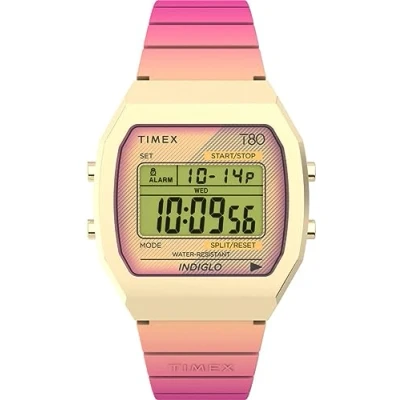 Abbildung von Timex LAB Digitaluhr, Damen, Größe: One Size, Pink