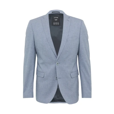 Abbildung von s.Oliver Black Label Anzugsakko, Herren, Größe: 102, Blassblau
