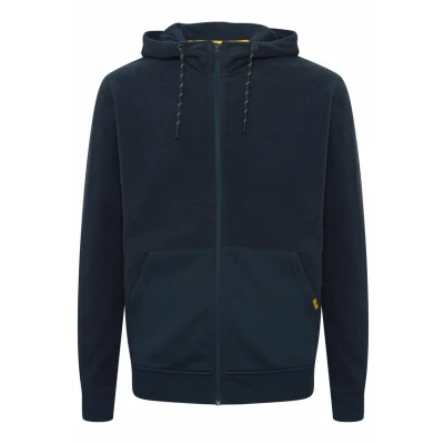Abbildung von Indicode Jeans Idlando Sweatjacke, Herren, Größe: Medium, Navy