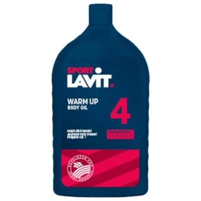 Abbildung von Sport Lavit Warm Up Body Oil 1000 ml