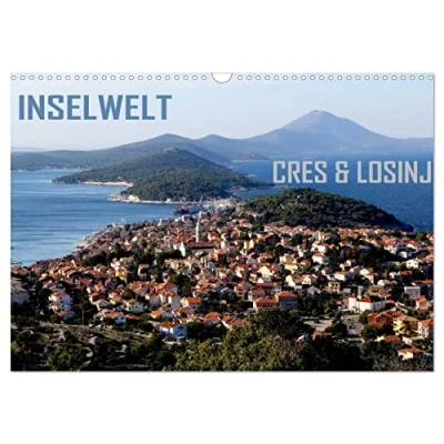 Abbildung von Inselwelt Cres &amp; Losinj (Wandkalender 2025 DIN A3 quer), CALVENDO Monatskalender