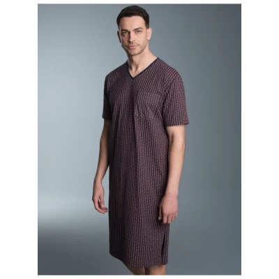Abbildung von Trigema Pyjama &quot;TRIGEMA Nachthemd mit Allover Vintage Print&quot;, (1 tlg.)