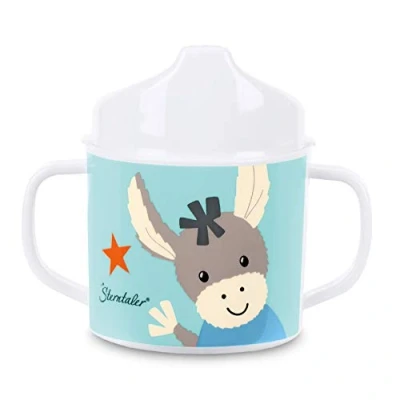 Abbildung von Sterntaler Henkeltasse ESEL EMMI Kindertasse für Kinder, Größe: One Size, Mehrfarbig