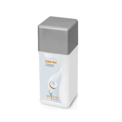 Abbildung von SpaTime by BAYROL System Rein 1 kg spezielles Granulat zur Tiefenreinigung des Leitungssystems effektive Whirlpool Reinigung optimale Wasserqualität