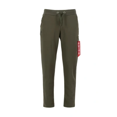 Abbildung von Alpha Industries XFIT Jogginghose, Herren, Größe: 3XL, Dark green
