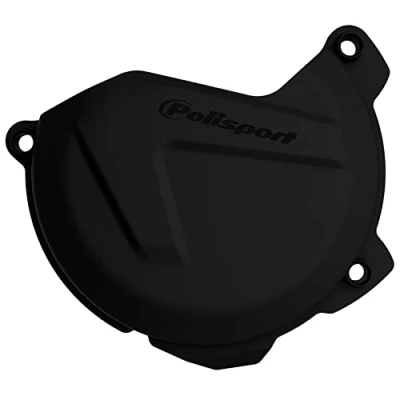 Abbildung von Polisport KTM 250,350 XC F/SX F Modelles 2012 15 EXC F,XCF W 16 Husqvarna FC250,FC350,FX350 2014 FE250,FE350 Kupplungsdeckelabdeckung Schwarz