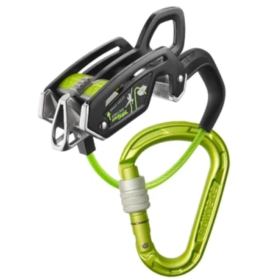 Abbildung von Sicherungsgerät Edelrid Giga Jul Belay Kit Strike Screw