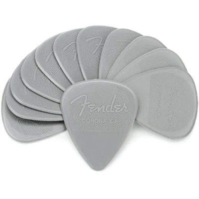 Abbildung von Fender 098 6351 800Fender Nylon Pick .73 12 Pack