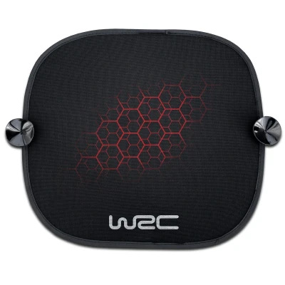 Abbildung von WRC 007424 Auto Sonnenschutz klar/schwarz 1