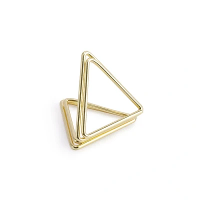 Abbildung von PartyDeco PCH3 2 019 Kartenhalter, Gold