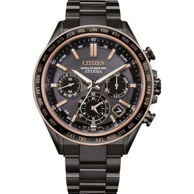Abbildung von Citizen CC4074 61W Eco Drive Solar Herren Funkuhr Titan Attesa