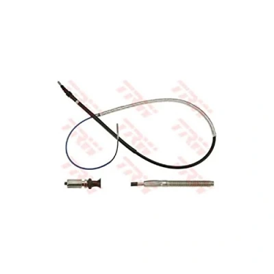 Abbildung von TRW GCH2332 Handbremsseil 1718, 1165 Scheibenbremse VOLKSWAGEN: Passat B3/B4 Variant, Limousine