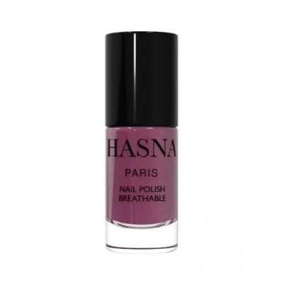 Abbildung von HASNA PARIS Nagellack Halal Éco Responsable Glanz und langanhaltend einfach eine Applikation 6ml (HELLROSA)