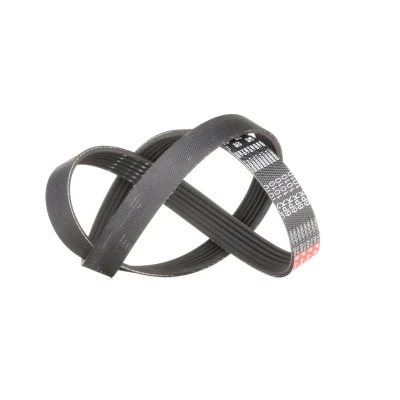 Abbildung von GATES 6PK1010 Keilrippenriemen 1010 6 Polyester, EPDM (Ethylen Propylen Dien Kautschuk) RoadMax Value Line HYUNDAI: SANTA FE 3, Sonata VII