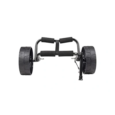 Abbildung von KAJAKTROLLEY SFTR001 KANUSPORT ERWACHSENE SCHWARZ FALTBAR SEAFLO