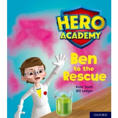Abbildung von Hero Academy: Oxford Level 5, Green Book Band: Ben to the Rescue