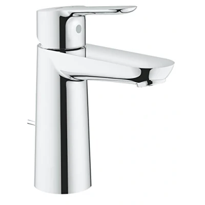 Abbildung von GROHE BauEdge Badarmaturen Einhand Waschtischbatterie DN 15 M Size chrom 23759000
