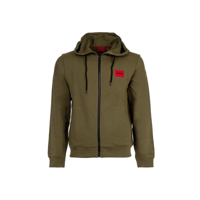 Abbildung von HUGO Herren Daple212 Sweatshirt, Open Green386, L EU