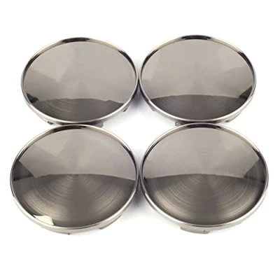 Abbildung von RhinoTuning 4 Stück Radnabenkappen für XXR Rays Enkei Nabendeckel OD 68mm ID 61,5mm, Bronze Radnabenabdeckung Geeignet 005 550 RS5 RS6 Rad, 654F Felgendeckel