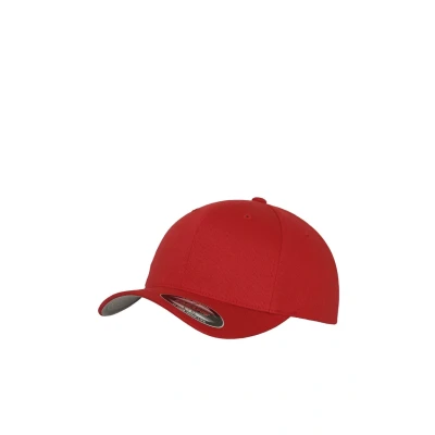 Abbildung von Flexfit Unisex 6277 Wooly Combed Combed, red, XS/S