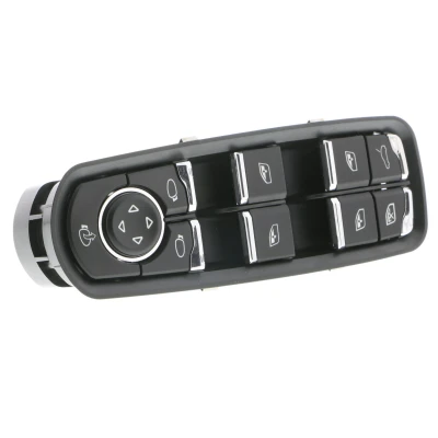 Abbildung von VEMO V45 73 0006 Schalter, Fensterheber vorne Original Qualität PORSCHE: Macan, Cayenne