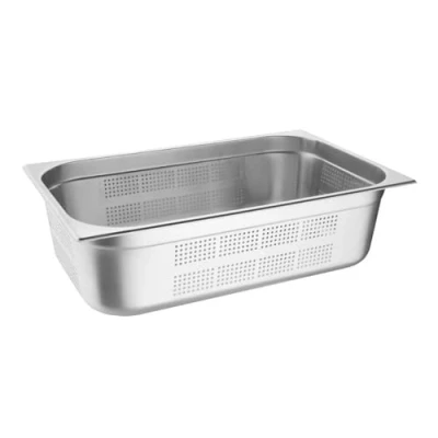 Abbildung von Vogue K842 GN Behälter Edelstahl 20cm GN1/1 gelocht , 150mm