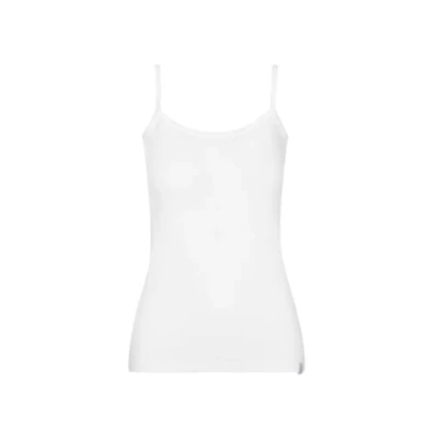 Abbildung von Trigema Damen Top 502401, Weiß (Weiss 001), 48 (Herstellergröße: XL)