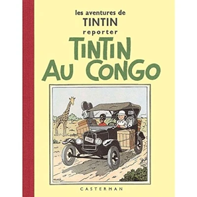 Abbildung von Tintin au Congo: Edition fac similé en noir et blanc