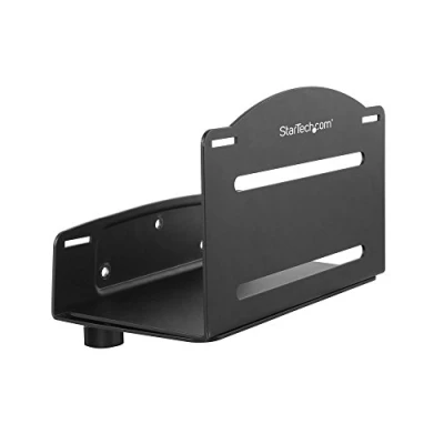 Abbildung von StarTech.com CPU Halterung verstellbare Computer Wandhalterung PC Tiefe 12 21cm Metall (CPUWALLMNT)