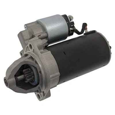 Abbildung von FEBI BILSTEIN 48964 Anlasser 12V 2,2kW 10 MERCEDES BENZ: C Klasse Limousine, Sprinter 4 T Pritsche/Fahrgestell, UNIMOG
