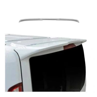 Abbildung von OMAC Heckspoiler Dachspoiler kompatibel mit Ford Transit Tourneo Custom 2013 2024 Grundiert