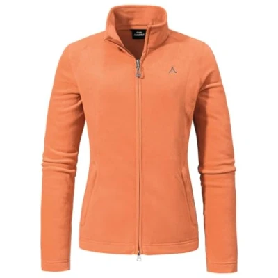 Abbildung von Schöffel LEONA3 Fleecejacke, Damen, Größe: 42, Orange